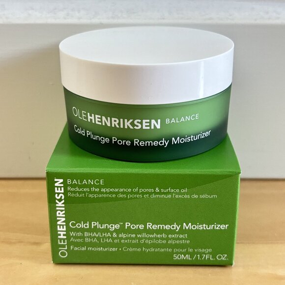 OLEHENRIKSEN BNIB Full Size Cold Plunge Pore Remedy Moisturizer - Picture 1 of 2